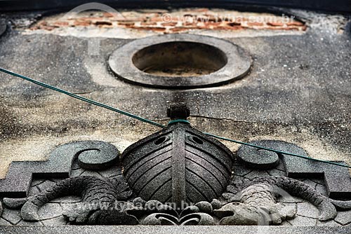  Detail of building - Boa Viagem Island  - Niteroi city - Rio de Janeiro state (RJ) - Brazil