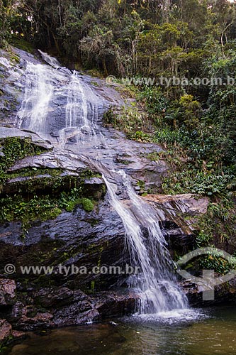  Taunay Waterfall (Cascatinha Taunay) in Tijuca Forest  - Rio de Janeiro city - Rio de Janeiro state (RJ) - Brazil
