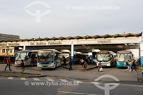  Bus Terminal Coronel Americo Fontenelle   - Rio de Janeiro city - Rio de Janeiro state (RJ) - Brazil