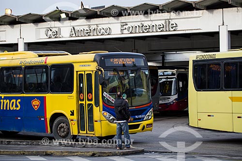  Bus Terminal Coronel Americo Fontenelle   - Rio de Janeiro city - Rio de Janeiro state (RJ) - Brazil