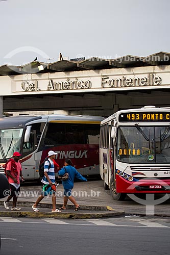  Bus Terminal Coronel Americo Fontenelle   - Rio de Janeiro city - Rio de Janeiro state (RJ) - Brazil