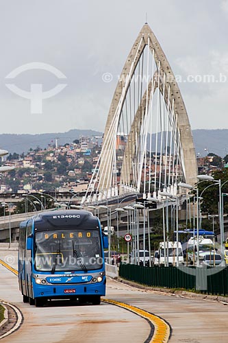  Prefeito Pereira Passos Bridge with BRT Transcarioca  - Rio de Janeiro city - Rio de Janeiro state (RJ) - Brazil