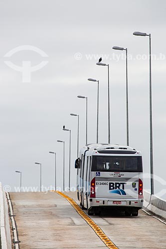  Prefeito Pereira Passos Bridge with BRT Transcarioca  - Rio de Janeiro city - Rio de Janeiro state (RJ) - Brazil