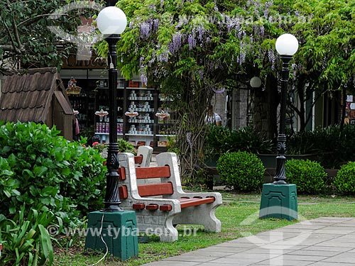  Seat - Major Nicoletti Square  - Gramado city - Rio Grande do Sul state (RS) - Brazil