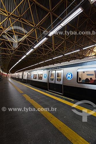  Subway - Pavuna Station of Rio Subway  - Rio de Janeiro city - Rio de Janeiro state (RJ) - Brazil