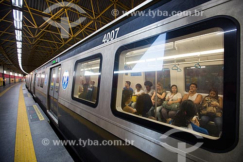  Subway - Pavuna Station of Rio Subway  - Rio de Janeiro city - Rio de Janeiro state (RJ) - Brazil