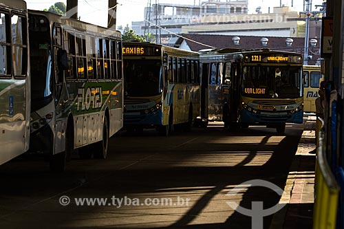  Bus Terminal of Nova Iguacu  - Nova Iguacu city - Rio de Janeiro state (RJ) - Brazil