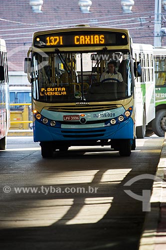  Bus Terminal of Nova Iguacu  - Nova Iguacu city - Rio de Janeiro state (RJ) - Brazil