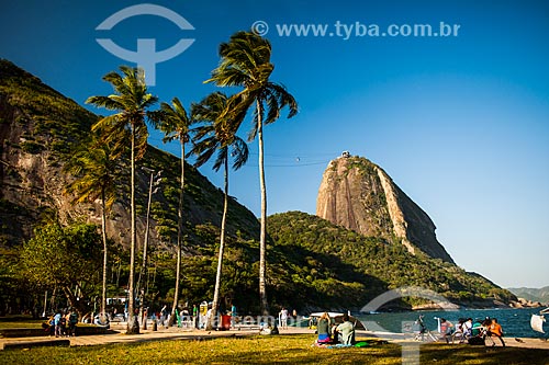  Vermelha Beach with Sugar Loaf in the background  - Rio de Janeiro city - Rio de Janeiro state (RJ) - Brazil