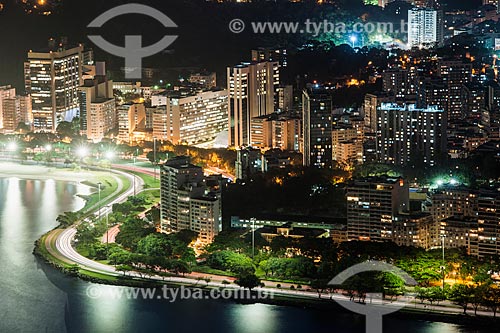  Infante Dom Henrique Avenue near to Casa do Estudante (Student House) at night  - Rio de Janeiro city - Rio de Janeiro state (RJ) - Brazil