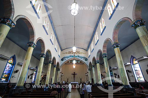  Inside of Santo Antonio de Jacutinga Parish   - Nova Iguacu city - Rio de Janeiro state (RJ) - Brazil