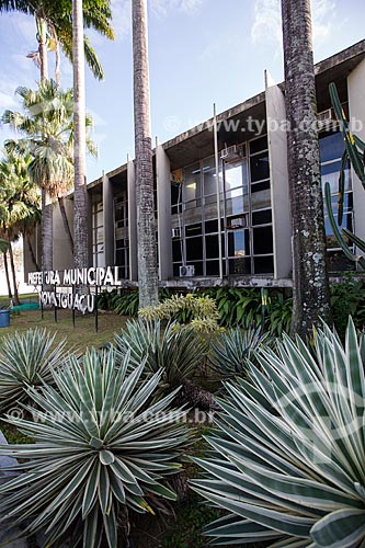  Headquarters of City Hall of Nova Iguacu  - Nova Iguacu city - Rio de Janeiro state (RJ) - Brazil