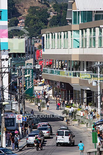  View of Eloy Teixeira Street  - Queimados city - Rio de Janeiro state (RJ) - Brazil