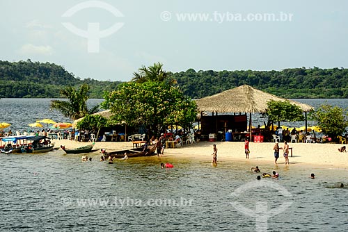  Bahthers - Alter-do-Chao Beach  - Santarem city - Para state (PA) - Brazil