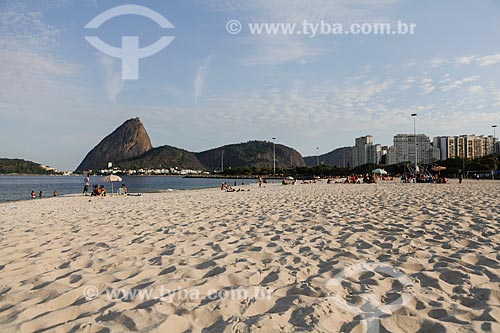  View of Sugar Loaf from Flamengo Beach  - Rio de Janeiro city - Rio de Janeiro state (RJ) - Brazil