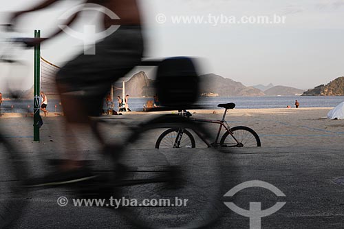  View of waterfront of the Flamengo Beach  - Rio de Janeiro city - Rio de Janeiro state (RJ) - Brazil