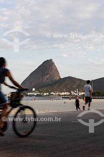  View of Sugar Loaf from Flamengo Beach  - Rio de Janeiro city - Rio de Janeiro state (RJ) - Brazil