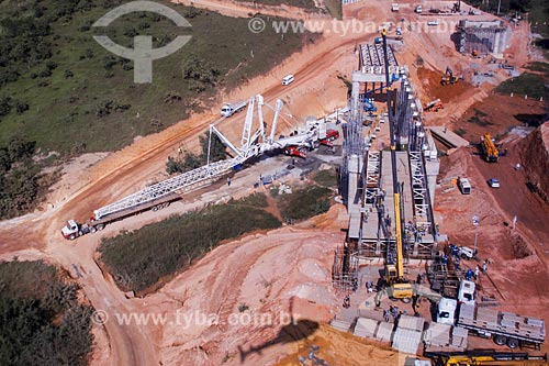  Construction of the Metropolitan Arch  - Rio de Janeiro state (RJ) - Brazil