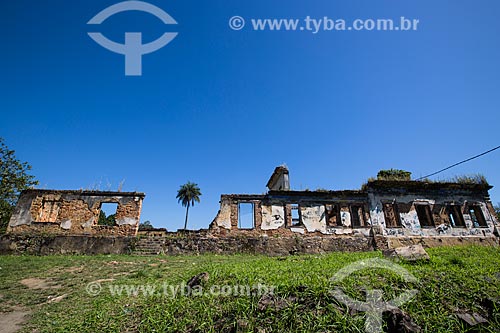  Ruins of Sao Bernardino Farm  - Nova Iguacu city - Rio de Janeiro state (RJ) - Brazil