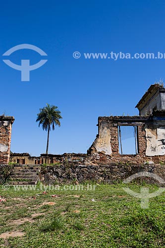  Ruins of Sao Bernardino Farm  - Nova Iguacu city - Rio de Janeiro state (RJ) - Brazil