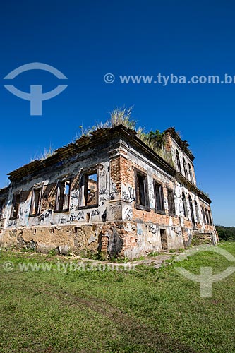  Ruins of Sao Bernardino Farm  - Nova Iguacu city - Rio de Janeiro state (RJ) - Brazil