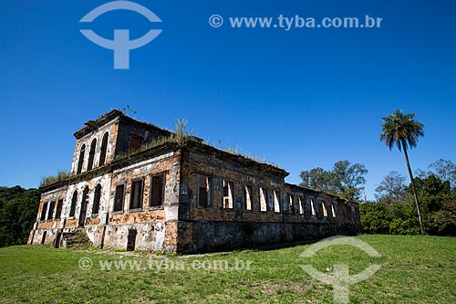  Ruins of Sao Bernardino Farm  - Nova Iguacu city - Rio de Janeiro state (RJ) - Brazil