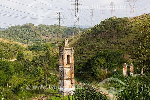  Bell Tower of Nossa Senhora da Piedade Church and Cemetery of Slaves  - Nova Iguacu city - Rio de Janeiro state (RJ) - Brazil