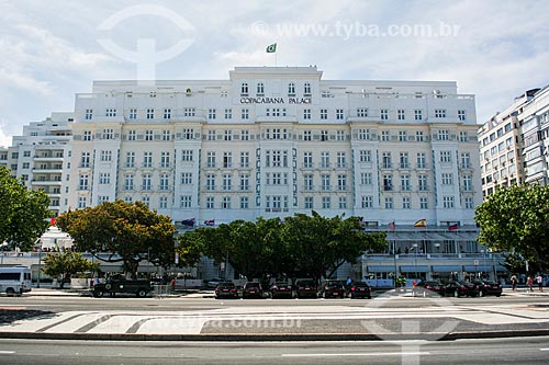  Facade of Copacabana Palace Hotel (1923)  - Rio de Janeiro city - Rio de Janeiro state (RJ) - Brazil