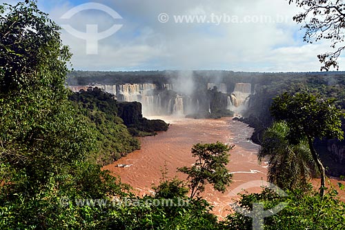  Overfalls of Iguassu Waterfalls - Iguassu National Park  - Foz do Iguacu city - Parana state (PR) - Brazil