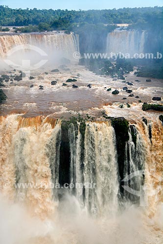  Overfalls of Iguassu Waterfalls - Iguassu National Park  - Foz do Iguacu city - Parana state (PR) - Brazil