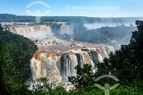  Overfalls of Iguassu Waterfalls - Iguassu National Park  - Foz do Iguacu city - Parana state (PR) - Brazil