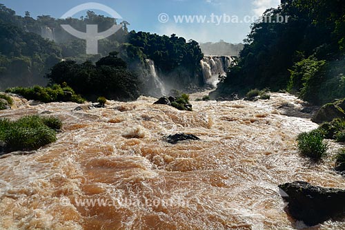  Overfalls of Iguassu Waterfalls - Iguassu National Park  - Foz do Iguacu city - Parana state (PR) - Brazil