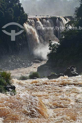  Overfalls of Iguassu Waterfalls - Iguassu National Park  - Foz do Iguacu city - Parana state (PR) - Brazil