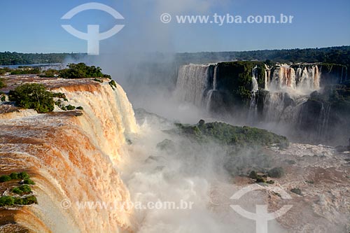  Overfalls of Iguassu Waterfalls - Iguassu National Park  - Foz do Iguacu city - Parana state (PR) - Brazil