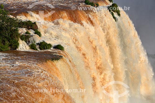  Overfalls of Iguassu Waterfalls - Iguassu National Park  - Foz do Iguacu city - Parana state (PR) - Brazil