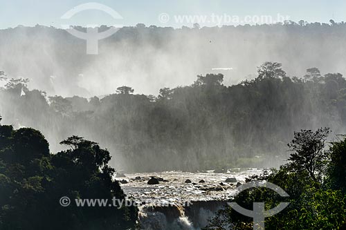  Overfalls of Iguassu Waterfalls - Iguassu National Park  - Foz do Iguacu city - Parana state (PR) - Brazil