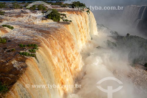  Overfalls of Iguassu Waterfalls - Iguassu National Park  - Foz do Iguacu city - Parana state (PR) - Brazil