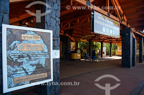  Entrance of Iguassu National Park  - Puerto Iguazu city - Misiones province - Argentina