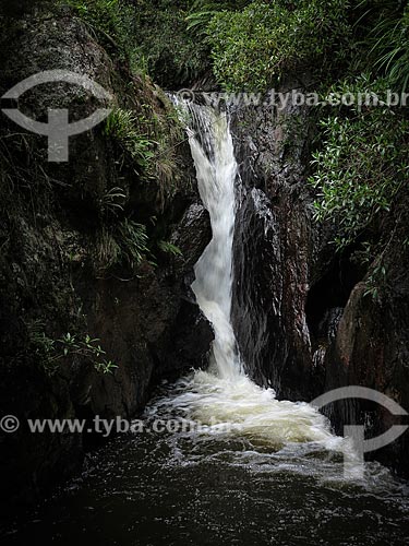  View of Ducha de Prata Waterfall  - Campos do Jordao city - Sao Paulo state (SP) - Brazil