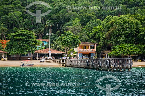  Pier - Japariz Beach  - Angra dos Reis city - Rio de Janeiro state (RJ) - Brazil