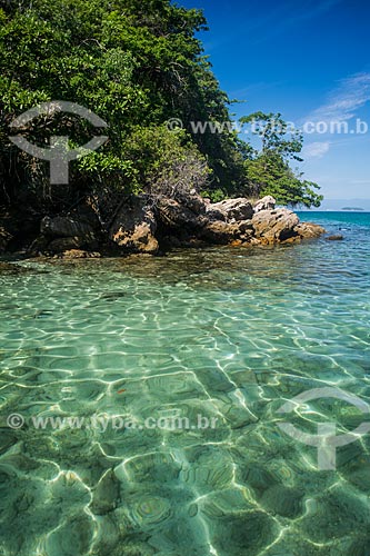  View of Azul Lagoon (Blue Lagoon)  - Angra dos Reis city - Rio de Janeiro state (RJ) - Brazil