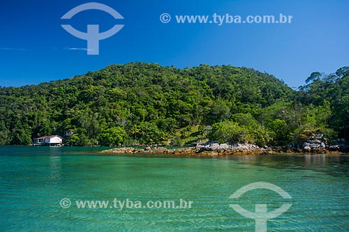  View of Azul Lagoon (Blue Lagoon)  - Angra dos Reis city - Rio de Janeiro state (RJ) - Brazil