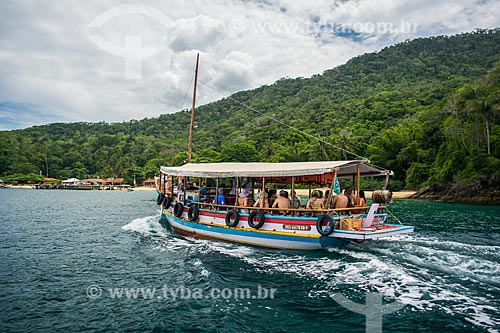  Schooner - Japariz Beach  - Angra dos Reis city - Rio de Janeiro state (RJ) - Brazil