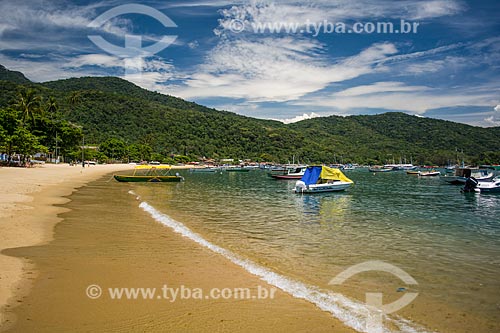  Abraao Beach waterfront  - Angra dos Reis city - Rio de Janeiro state (RJ) - Brazil