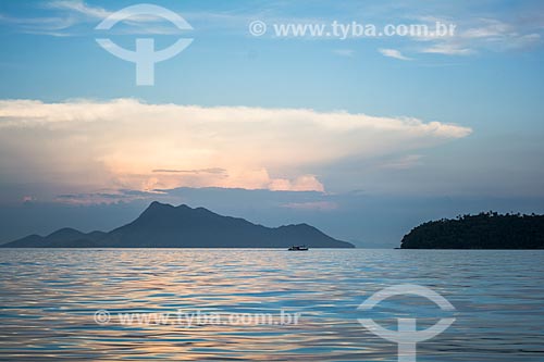  Sunset - Azul Lagoon (Blue Lagoon)  - Angra dos Reis city - Rio de Janeiro state (RJ) - Brazil