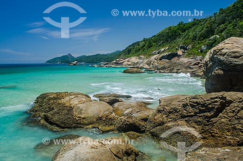  Lopes Mendes Beach waterfront  - Angra dos Reis city - Rio de Janeiro state (RJ) - Brazil