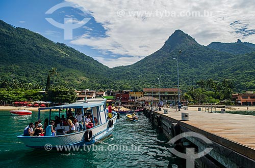  Pier of Abraao Beach  - Angra dos Reis city - Rio de Janeiro state (RJ) - Brazil