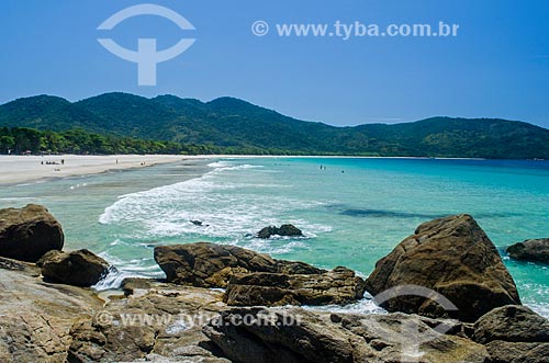  Lopes Mendes Beach waterfront  - Angra dos Reis city - Rio de Janeiro state (RJ) - Brazil