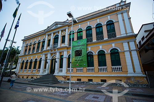  Facade of Bernardino Monteiro Building - headquarters of Cachoeiro de Itapemirim city hall  - Cachoeiro de Itapemirim city - Espirito Santo state (ES) - Brazil