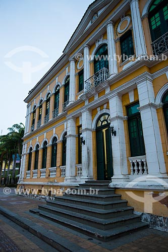  Facade of Bernardino Monteiro Building - headquarters of Cachoeiro de Itapemirim city hall  - Cachoeiro de Itapemirim city - Espirito Santo state (ES) - Brazil